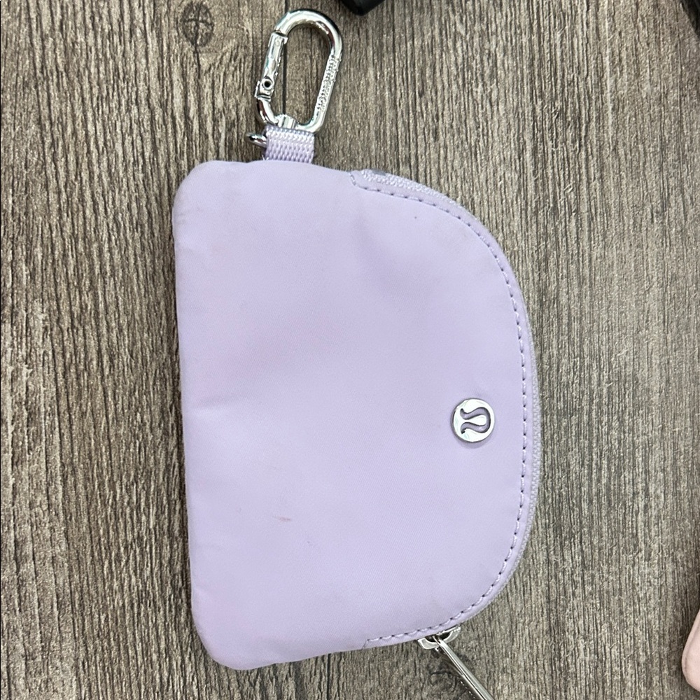 Lululemon Athletica Lavender Coin Pouch